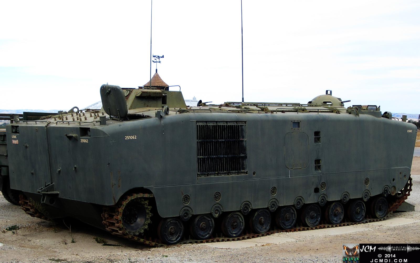 Estrella Warbird Museum Paso Robles LVTP5 USMC Landing Vehicle